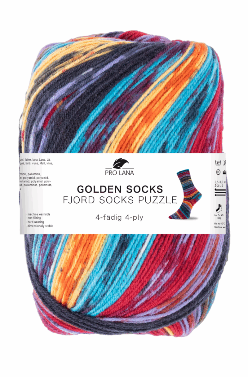 FJORD SOCKS PUZZLE