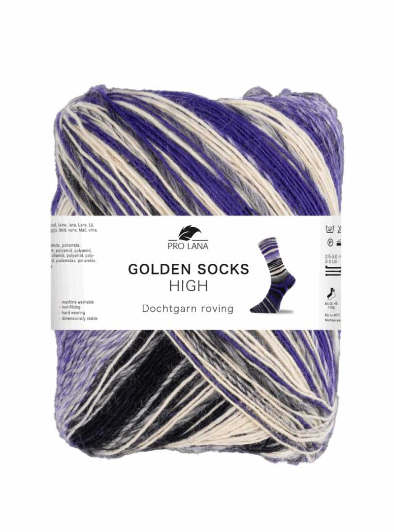 Golden Socks HIGH