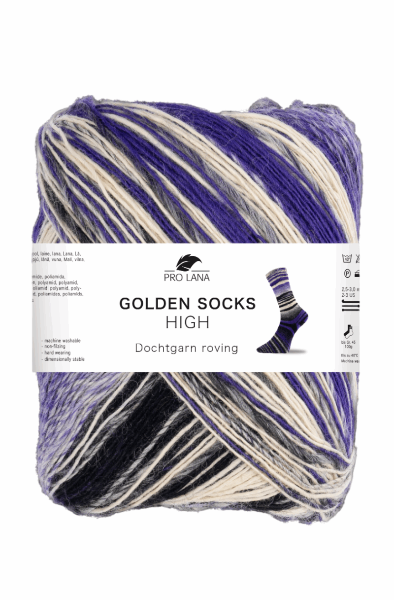 Golden Socks HIGH