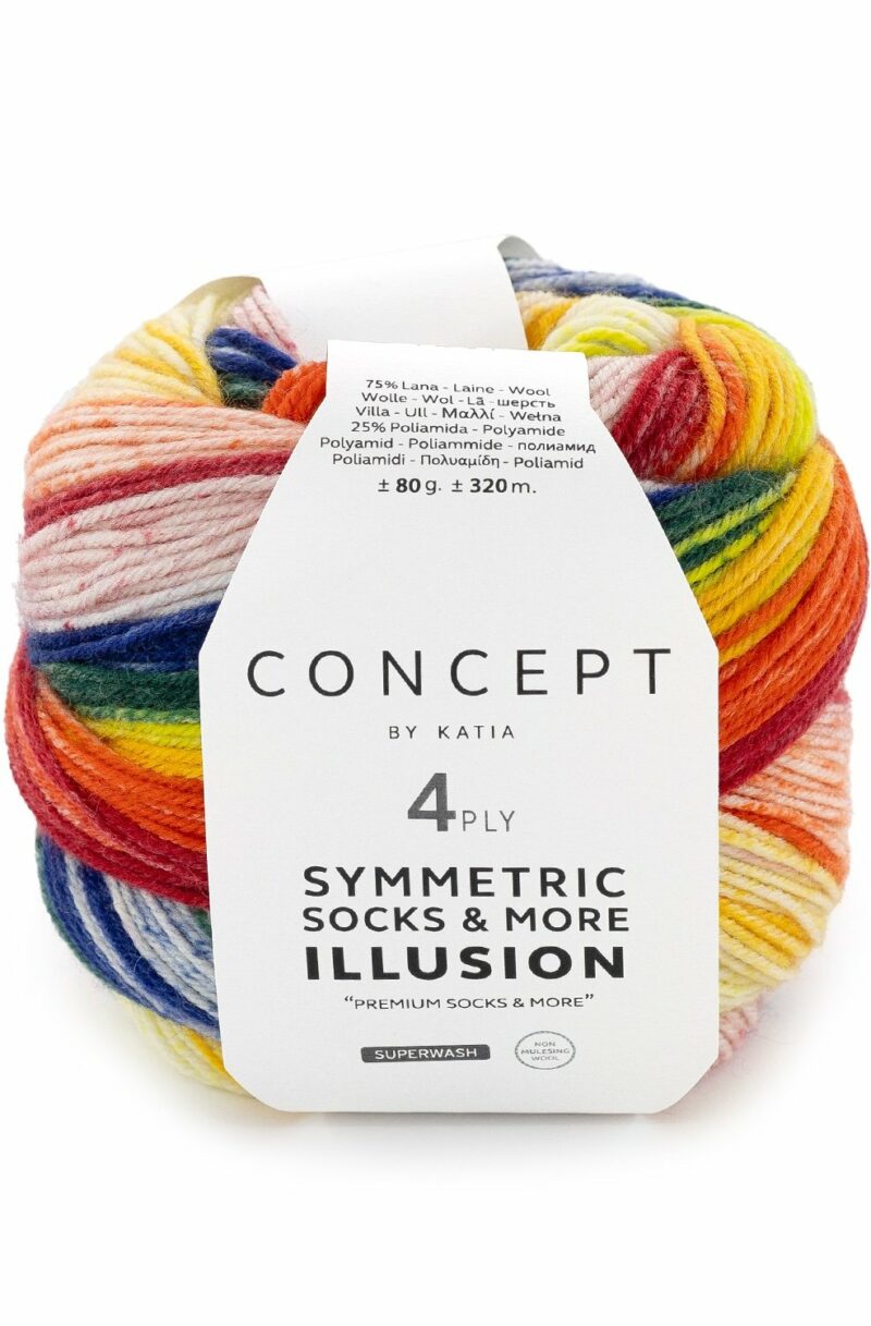 SYMMETRIC SOCKS & MORE - ILLUSION