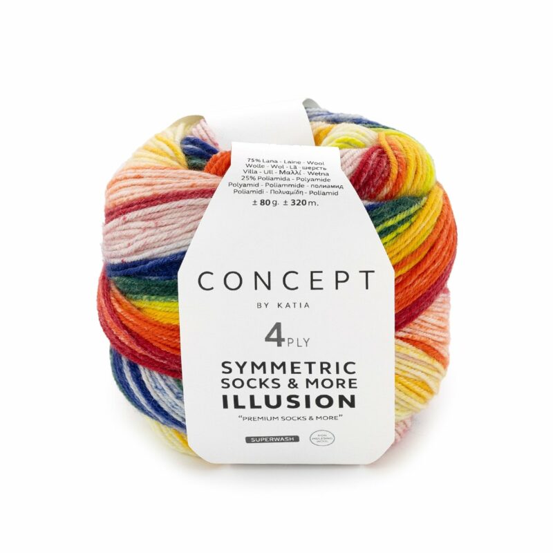 SYMMETRIC SOCKS & MORE - ILLUSION