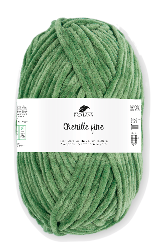 Chenille fine