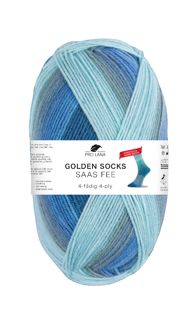 Golden Socks SAAS FEE